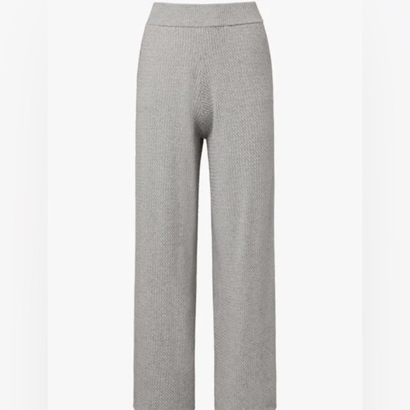 NWT WeWoreWhat Cable Knit Wide Leg Pull On Pant - Picture 2 of 7